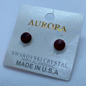 AURORA Swarovski Crystals EARRINGS - NEW